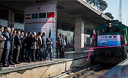 Irán construirá ferrocarril de conexión con Iraq, y más tarde con Siria