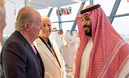 El Rey Juan Carlos y Salman, la foto de la vergüenza
