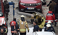 Cuatro muertos al caer un helicóptero en Estambul