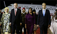 Erdogan llega a Venezuela para afianzar lazos de cooperación 