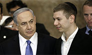 Insólita propuesta de un hijo de Netanyahu para lograr paz