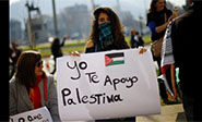 Enojo israelí por inauguración de la plaza Palestina en Perú