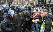 Francia se prepara para la próxima protesta de los “chalecos amarillos”