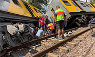 Más de tres muertos por la colisión de dos trenes en Pretoria 