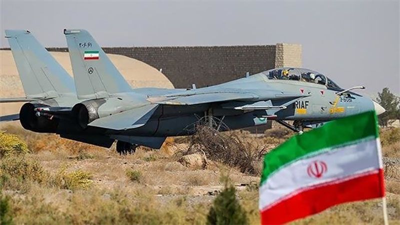 Cazas iraníes derriban misiles y objetivos “enemigos”