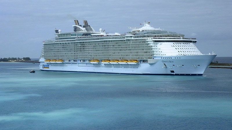 Pesadilla en el Caribe: un virus se apodera de un buque de crucero
