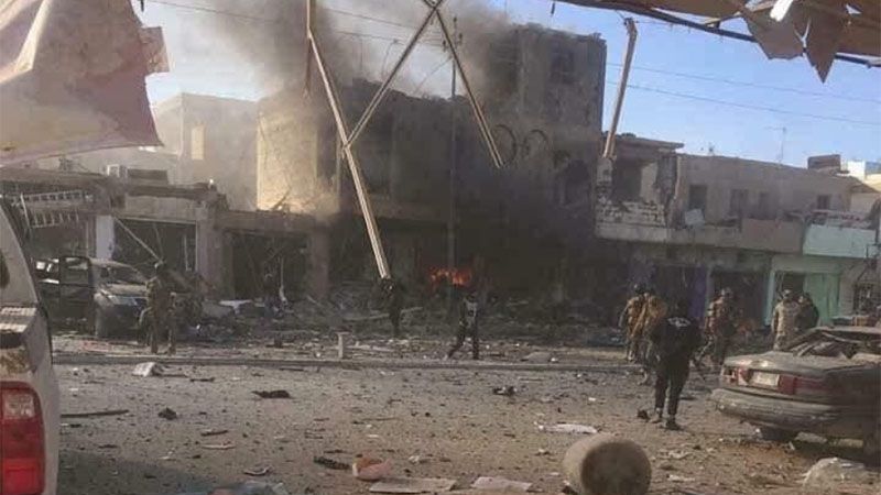 Una gran explosión se produce en la ciudad iraquí de Al Qaim