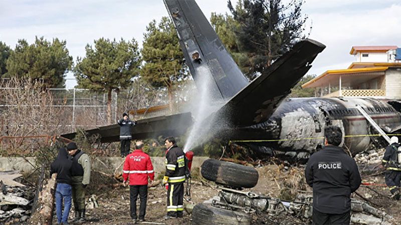 Confirman quince muertos en el accidente del Boeing 707 cerca de Teherán