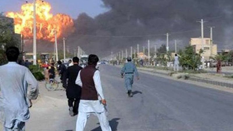 Más de 40 heridos por la explosión de un camión bomba en Kabul