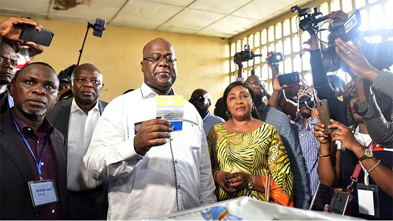 El nuevo presidente de RDC jurará su cargo el 22 de enero