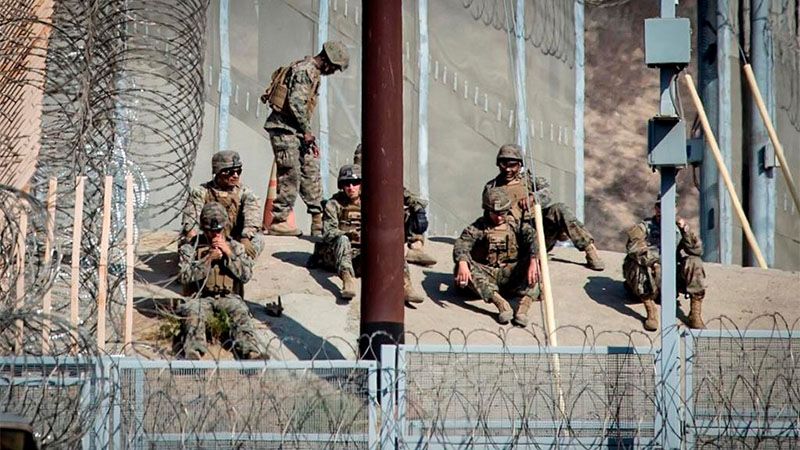 El Pentágono extiende misión militar en frontera con México hasta septiembre