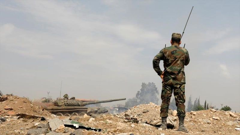 Ejército sirio ataca posiciones terroristas cerca de Idlib