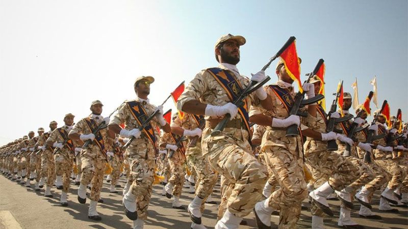 El cuerpo de Guardianes de la Revolución protege la seguridad en las fronteras de Irán