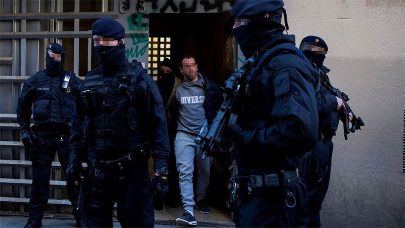 Desarticulada en Cataluña una red de apoyo al terrorismo