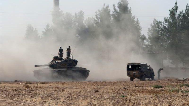 El Gobierno sirio califica como “agresión” la zona de seguridad que planea Turquía