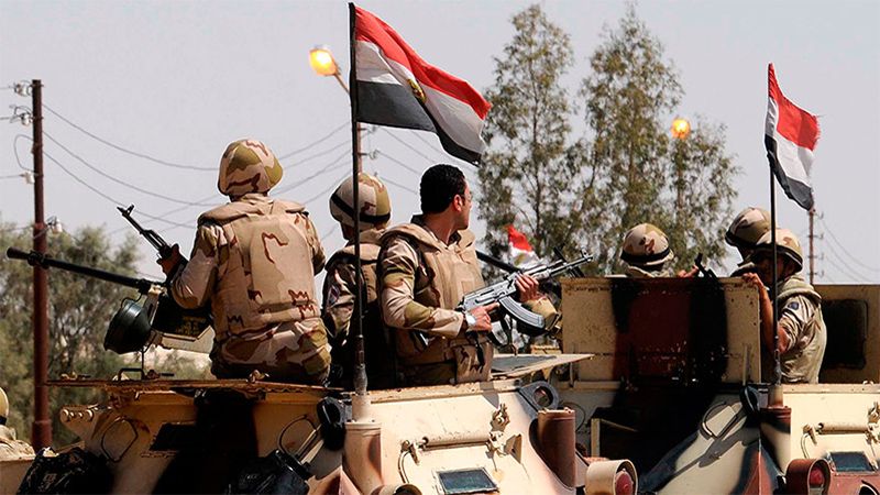 Mueren cinco presuntos terroristas en una operación en la península del Sinaí