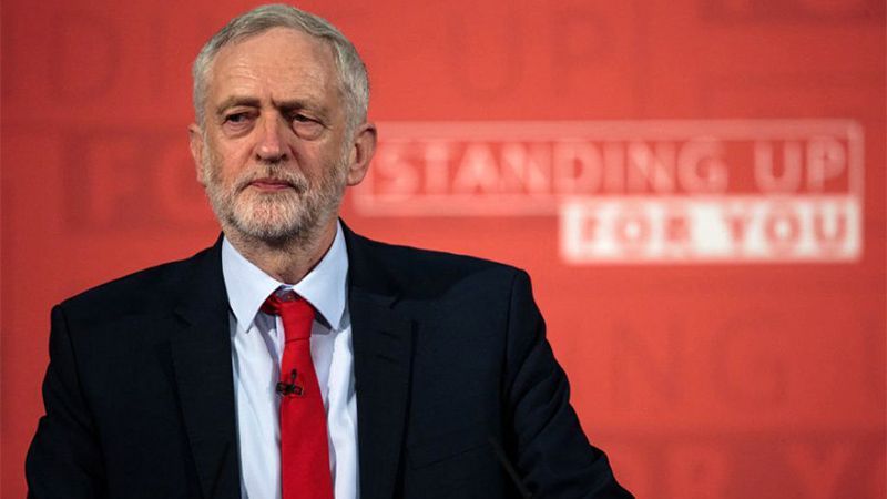 Unos 71 diputados laboristas piden a Corbyn un segundo referéndum sobre el Brexit