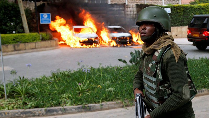 Kenia da por terminada la operación contra los atacantes de hotel en Nairobi