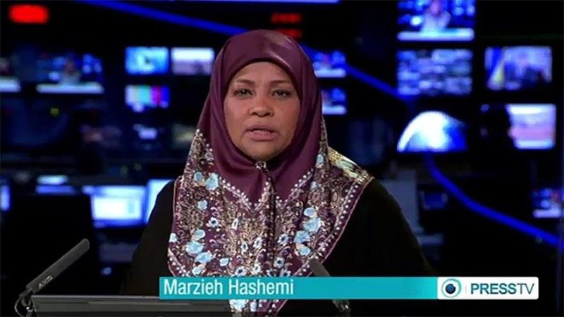 Arrestan sin cargos a una presentadora de la agencia iran&iacute; Press TV en EEUU