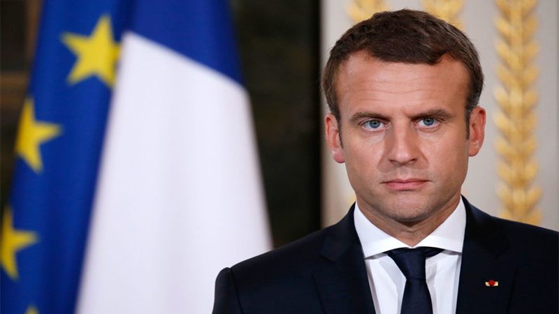 Macron mantendrá la presencia militar en Siria e Irak