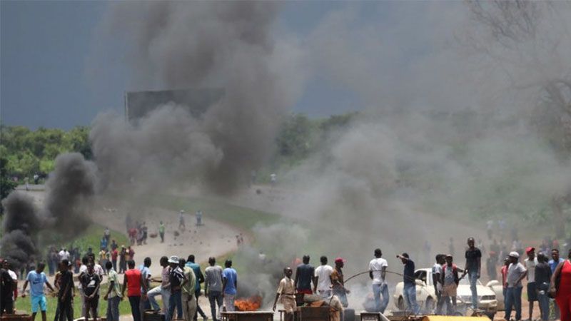 Reportan varios muertos y más de 172 heridos por las protestas en Zimbabue