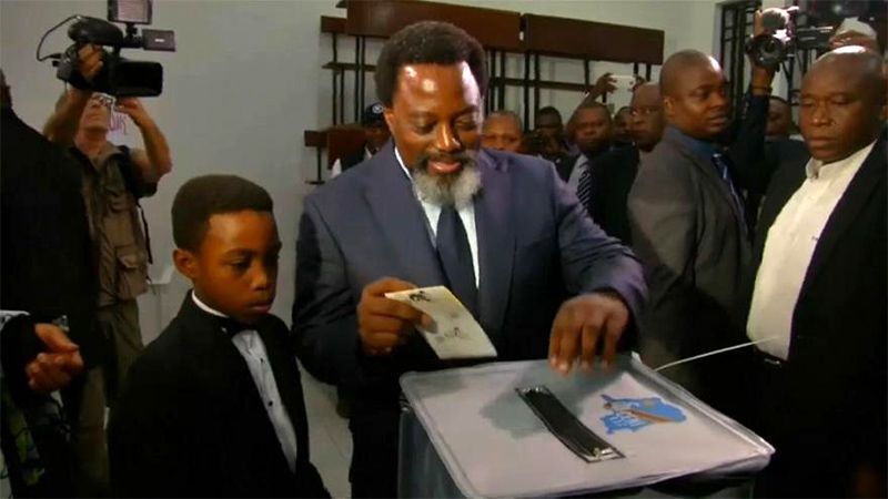 Gobierno congoleño rechaza la petición de la UA de aplazar el resultado electoral final