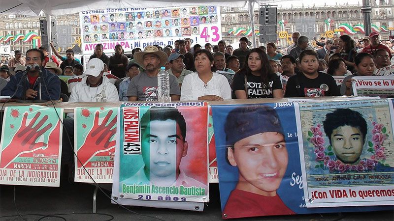 En México hay registradas más de 40 mil personas desaparecidas