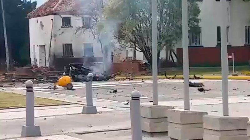 Asciende el número de muertos por el atentado en Bogotá