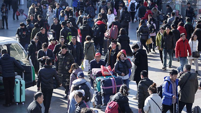 La población de China aumentó hasta 1.395 millones de personas en 2018