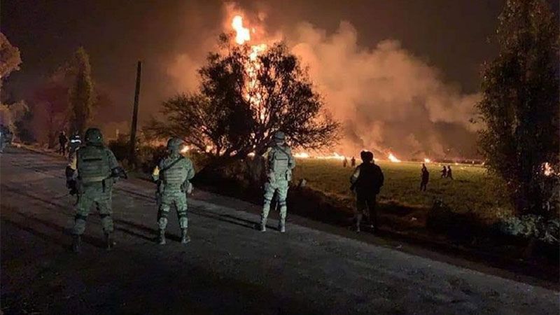 Catástrofe en México: Aumenta el número de muertos por explosión de oleoducto