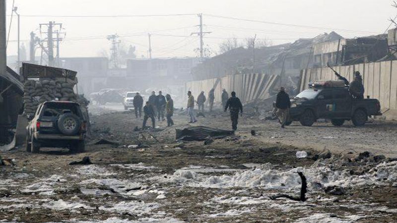 Más de doce muertos por un ataque talibán con un coche bomba en Afganistán