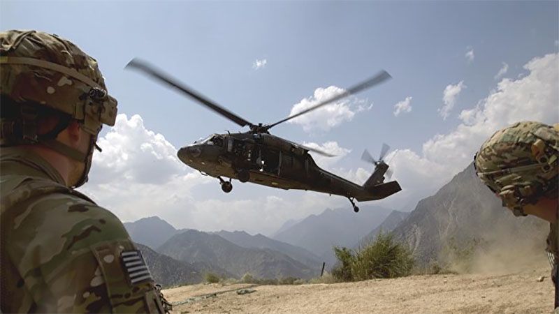 Washington coordina con el grupo armado Talibán retirada de sus tropas de Afganistán