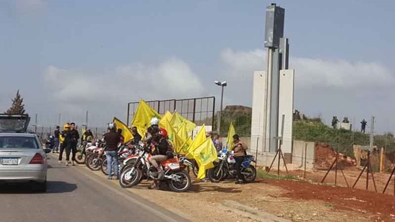 Motoristas libaneses desafían al enemigo israelí en una peculiar marcha