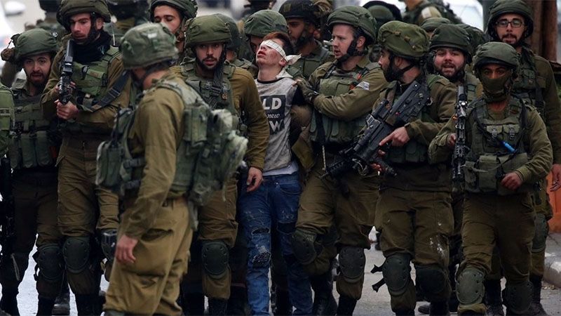 El régimen sionista arrestó y torturó a 67 menores palestinos en enero de 2019