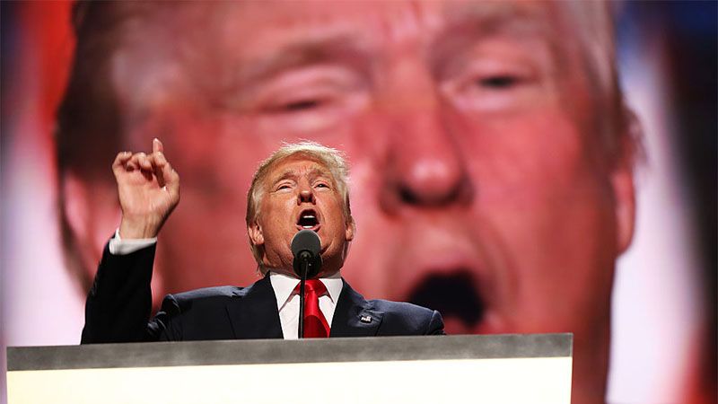 Amnistía Internacional afirma que Trump vende “política de odio y miedo”