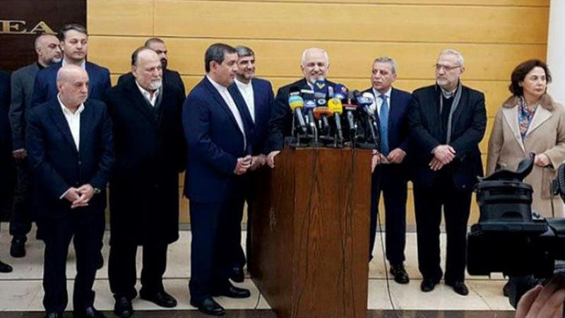 Canciller de Irán reafirma desde Beirut el apoyo de la República Islámica al pueblo palestino