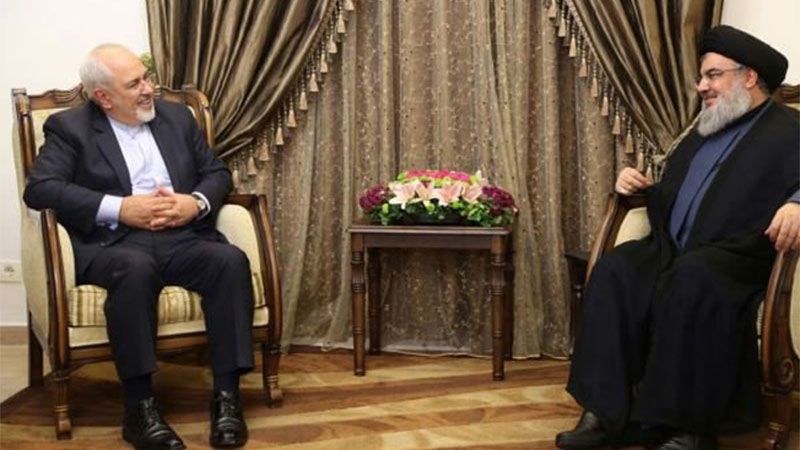 Canciller de Irán mantiene encuentro con el secretario general de Hezbolá