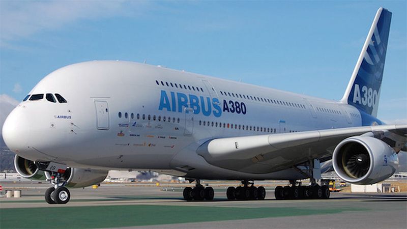 Airbus dejará de producir el avión más grande del mundo A380