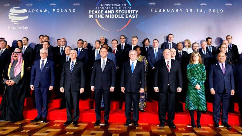 Resistencia palestina denuncia Cumbre de Varsovia: Es un plan para sembrar discordia entre árabes