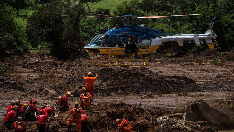 Brasil: Detenidos ocho funcionarios del gigante minero Vale
