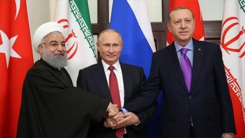 Declaración final de la cumbre de Sochi: Preservar la unidad, soberanía e independencia de Siria