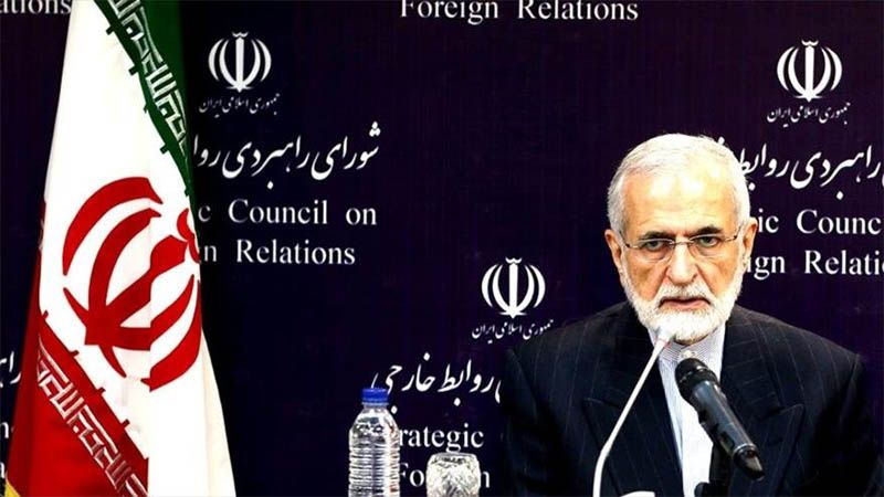 Irán asegura que Estados Unidos no tiene otro remedio que salir de Siria, Iraq y Afganistán