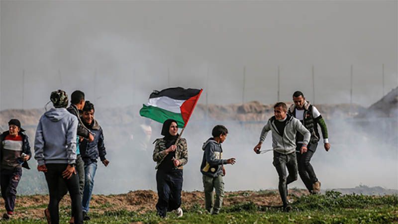 Represión israelí contra palestinos deja 20 heridos en la Franja de Gaza
