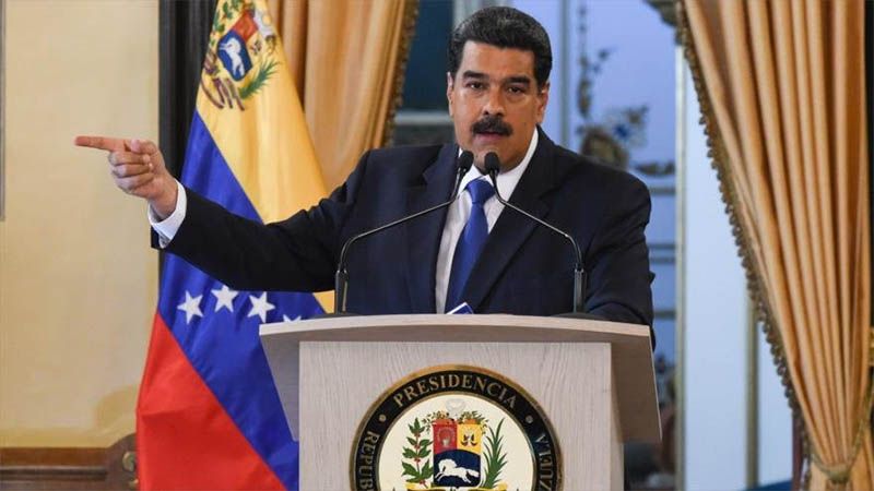 Maduro: El golpista Guaidó sirve a los intereses de EEUU y los sionistas