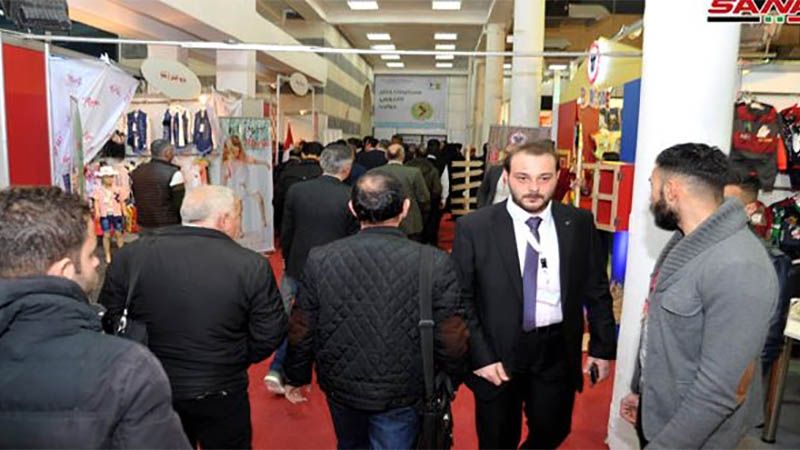 Inauguran en Damasco la Feria Hecho en Siria con la participaci&oacute;n de m&aacute;s de mil empresas