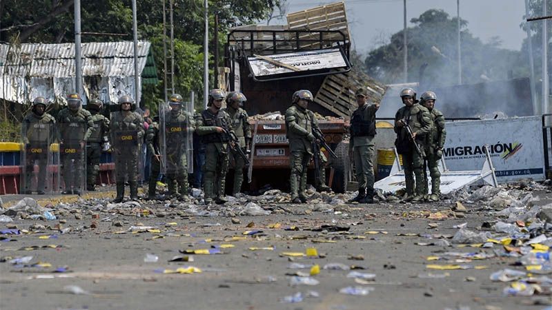 Washington pierde la primera ronda frente a Caracas, pero no renuncia a sus planes agresivos
