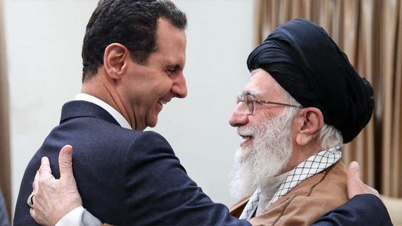 La visita de Bashar al Assad a Teherán contiene un gran mensaje oculto pero grandioso