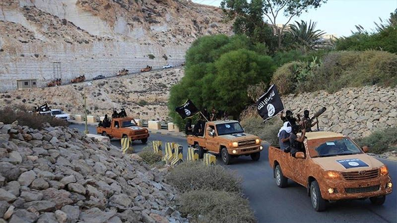 Libia es el nuevo feudo de los terroristas trasladados de Iraq y Siria