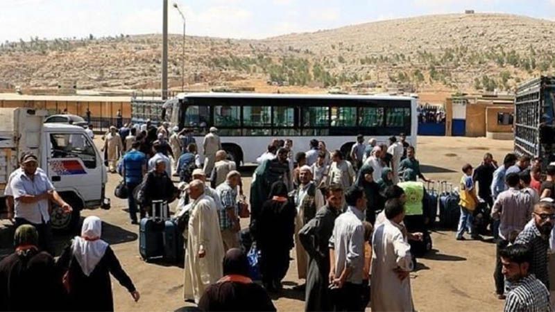 Continúa el retorno de refugiados sirios residentes en Líbano