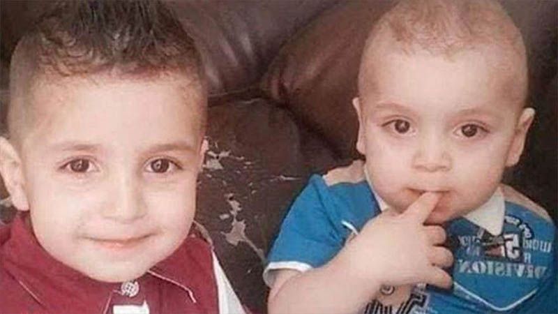 Dos niños palestinos se queman vivos debido a que los israelíes impidieron el paso a los bomberos